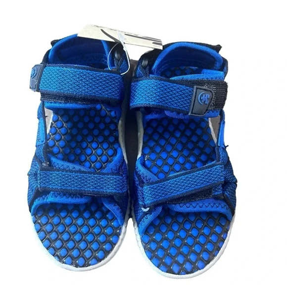 Kamik match blue sandals size 11 - Picture 1 of 5